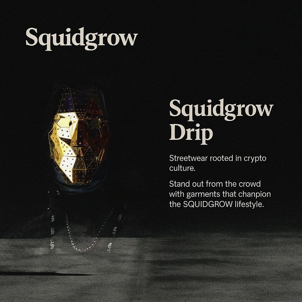 SquidGrow Decentralized Drip
