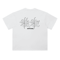Drop Shoulder T-Shirt - 300 GSM Front