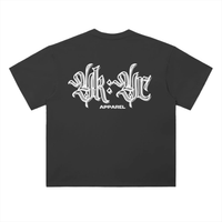 Drop Shoulder T-Shirt - 300 GSM Front
