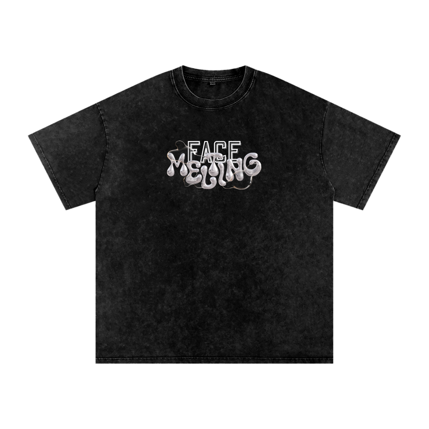 Acid Wash Oversize T-Shirt - 250 GSM