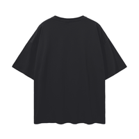 Oversize Deep Drop Shoulder Tee - 190 GSM Front