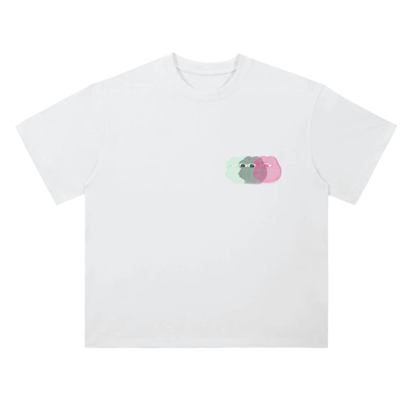 Drop Shoulder T-Shirt - 300 GSM