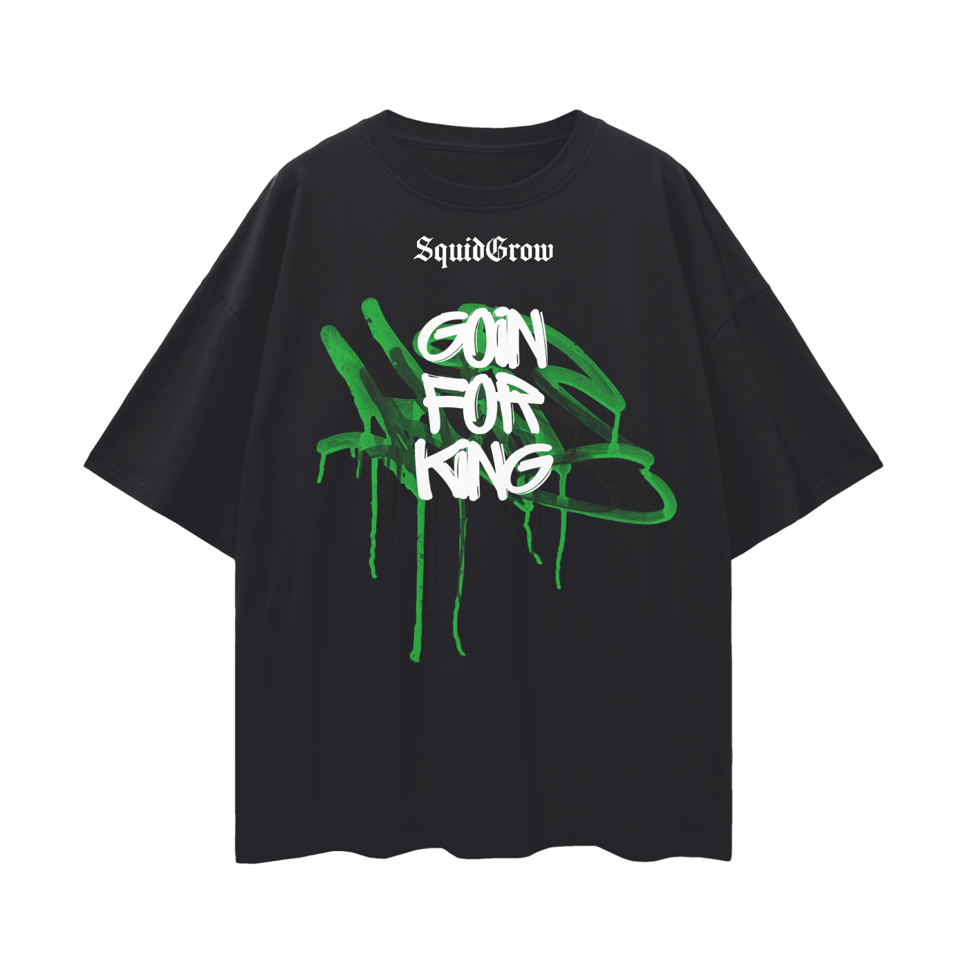 Oversize Deep Drop Shoulder Tee - 190 GSM