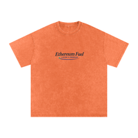 Acid Wash Oversize T-Shirt - 250 GSM Front