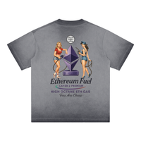Reverse Dyed T-shirt Front