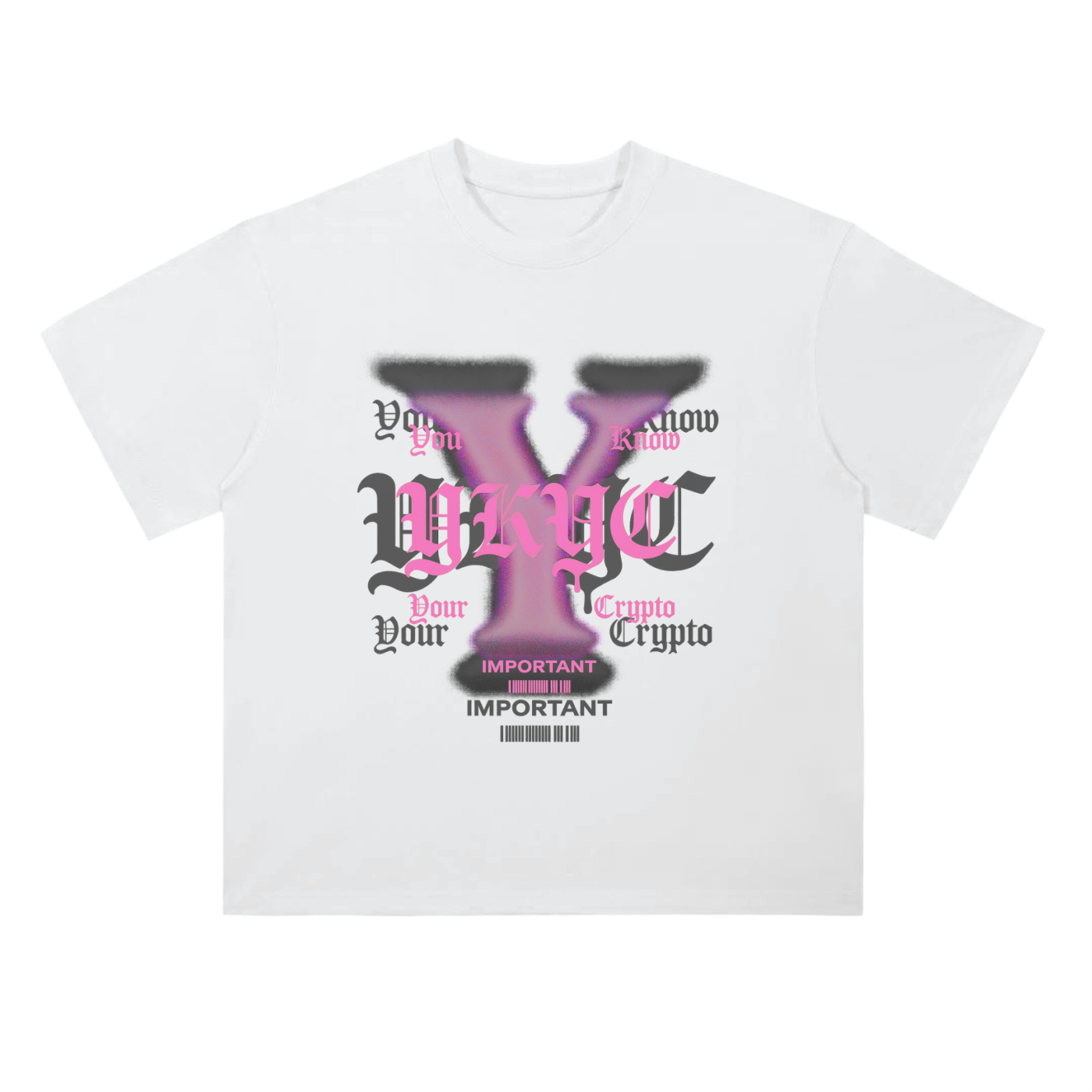 Drop Shoulder T-Shirt - 300 GSM