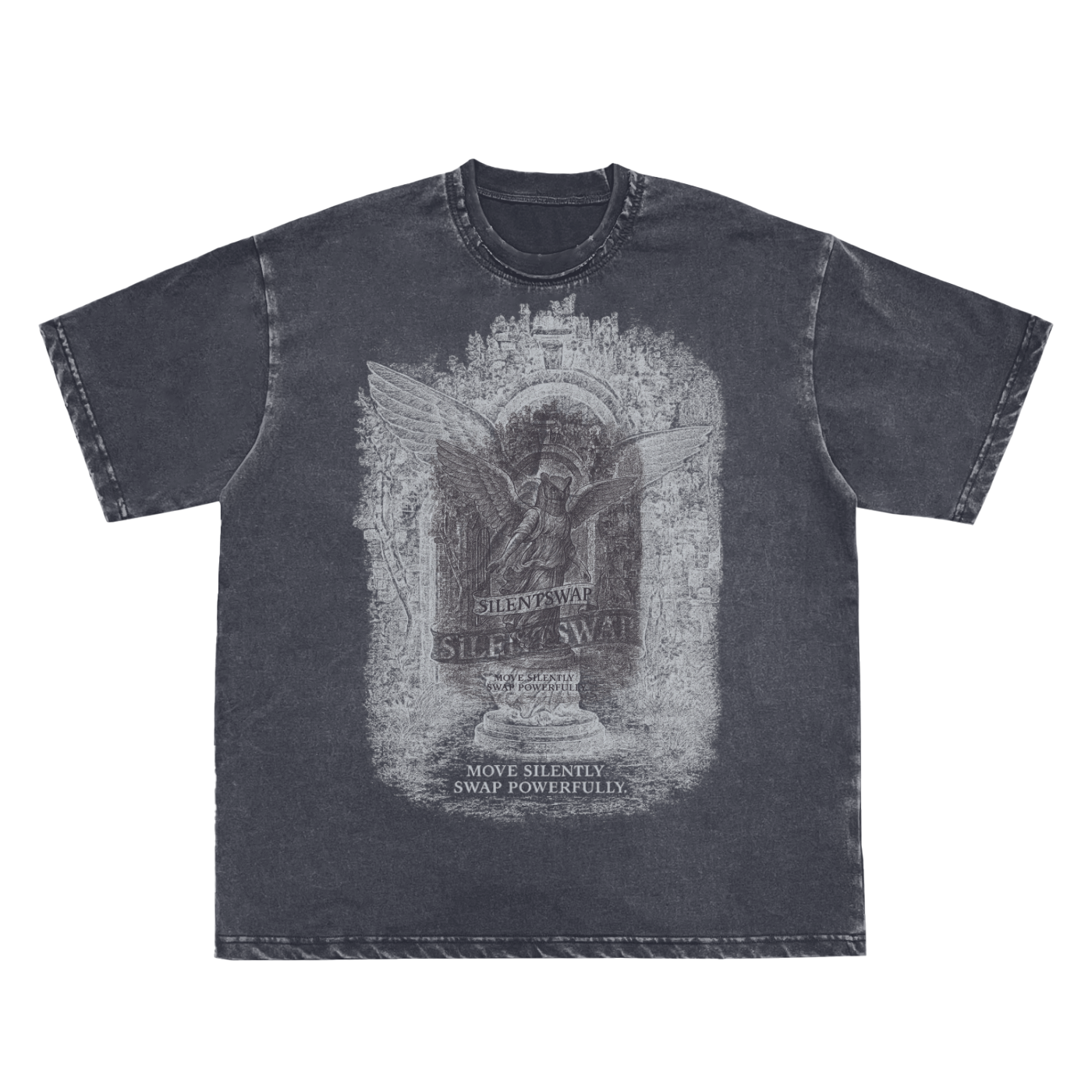 Silentswap Seraph Relic Tee - 250 GSM