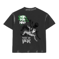 Hand Brushed T-shirt Front