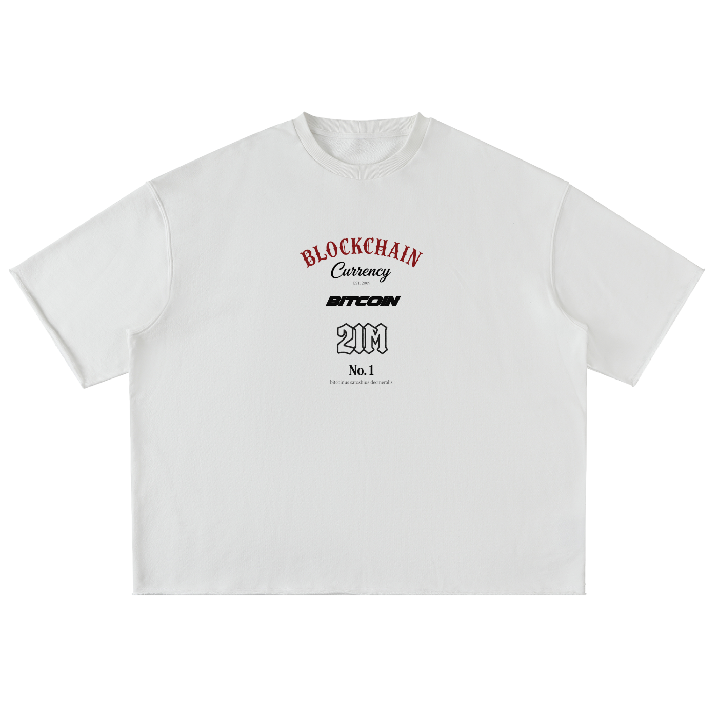 Oversized Washed Half Sleeve T-Shirt