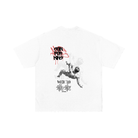 Heavyweight Hand-frayed T-shirt Front