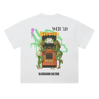 Drop Shoulder T-Shirt - 300 GSM Front