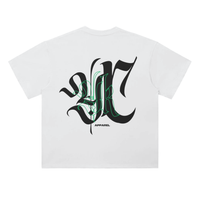Drop Shoulder T-Shirt - 300 GSM Front