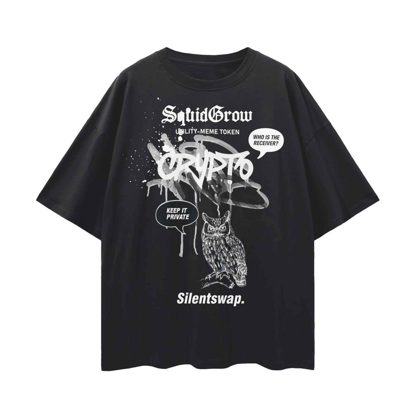 Oversize Deep Drop Shoulder Tee - 190 GSM