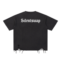 Silentswap Relic Destroy T-Shirt 270 GSM Front