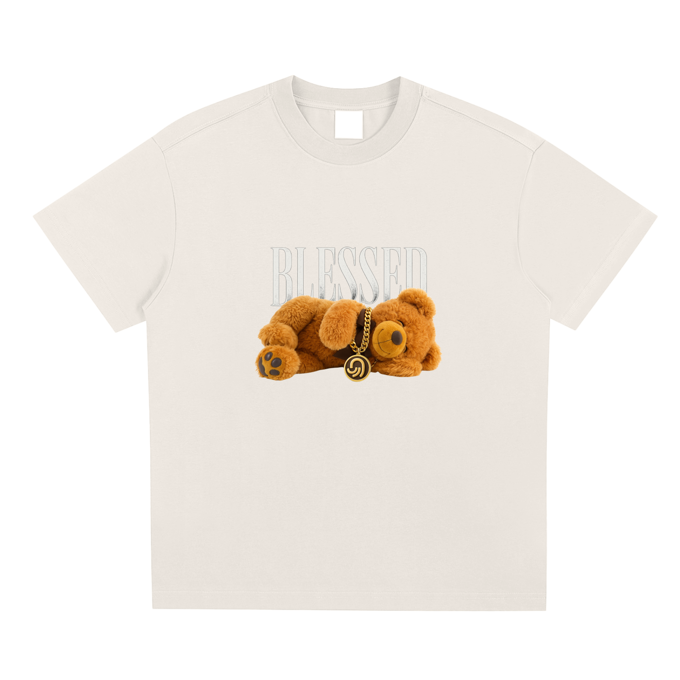 Blessed Bear Medallion Tee