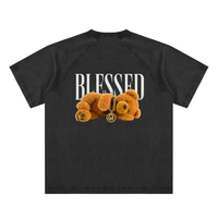 Blessed Bear Medallion T-Shirt 260 GSM Front