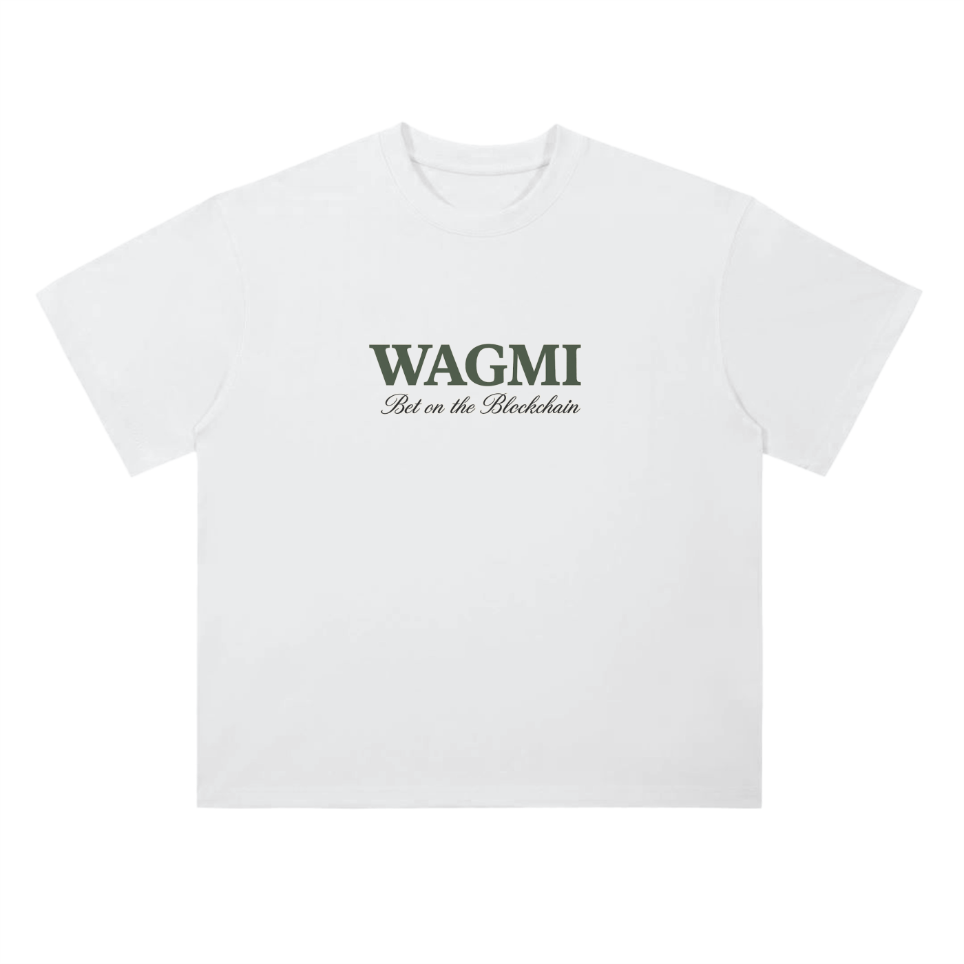 Drop Shoulder T-Shirt - 300 GSM