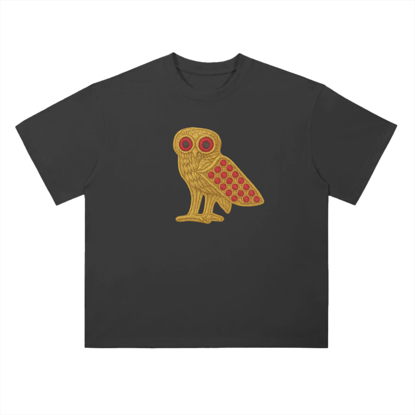 Drop Shoulder T-Shirt - 300 GSM