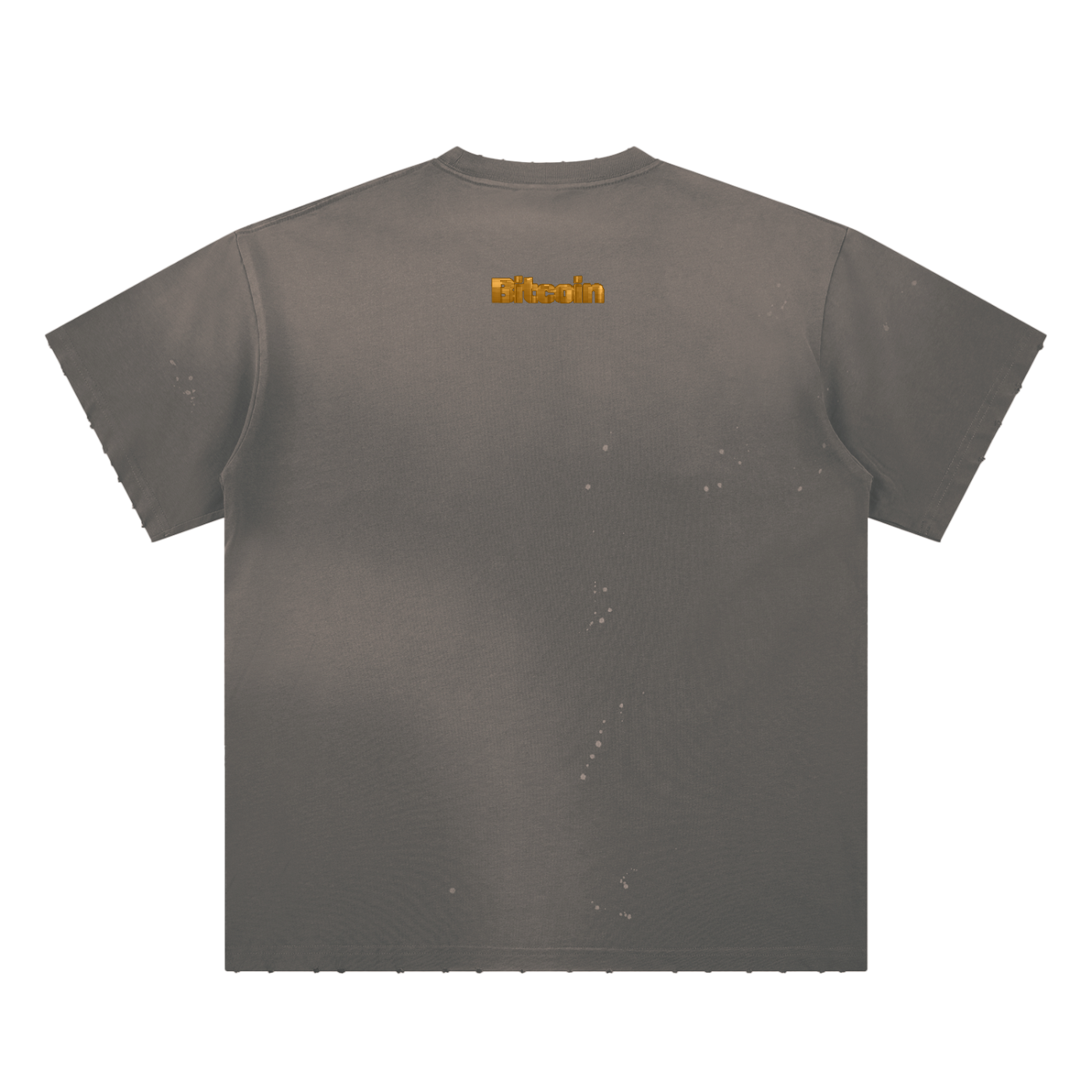 Sunfade Paint Splatter T-Shirt 250 GSM