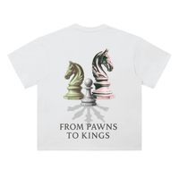 Drop Shoulder T-Shirt - 300 GSM Front