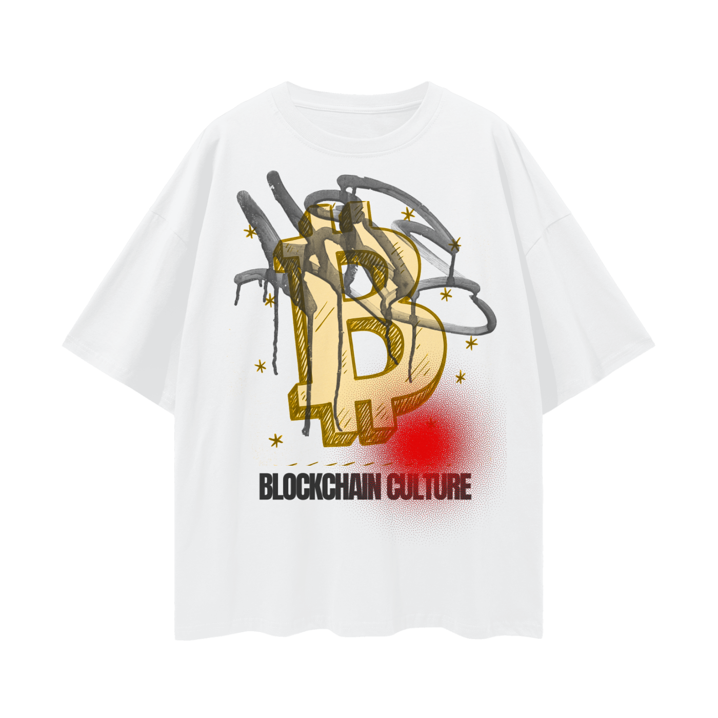 Blockchain B Culture Tee - 190 GSM