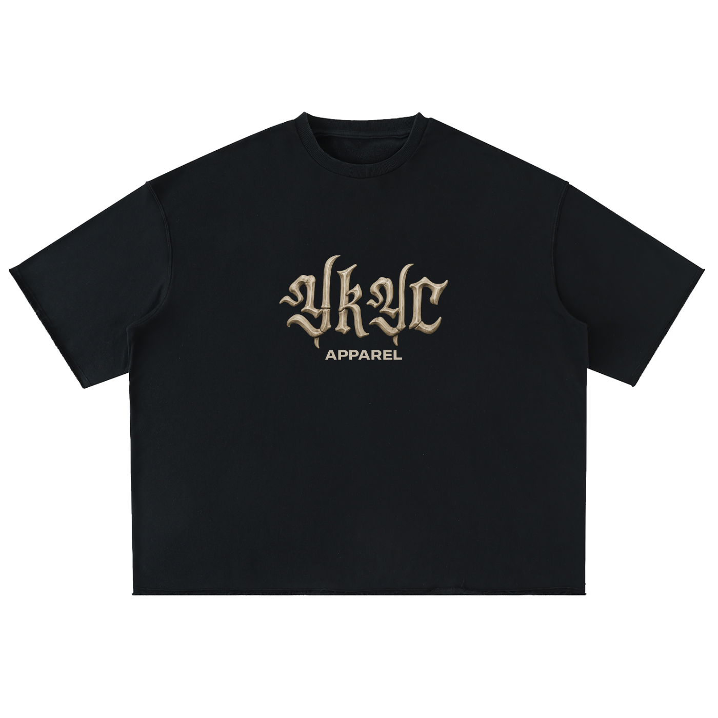 Oversized Washed Half Sleeve T-Shirt