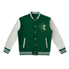 Green with White