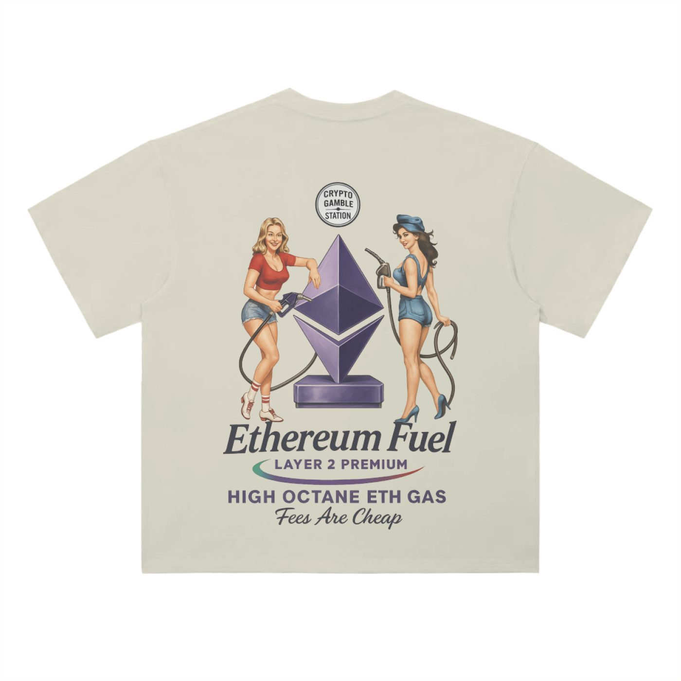 Drop Shoulder T-Shirt - 300 GSM