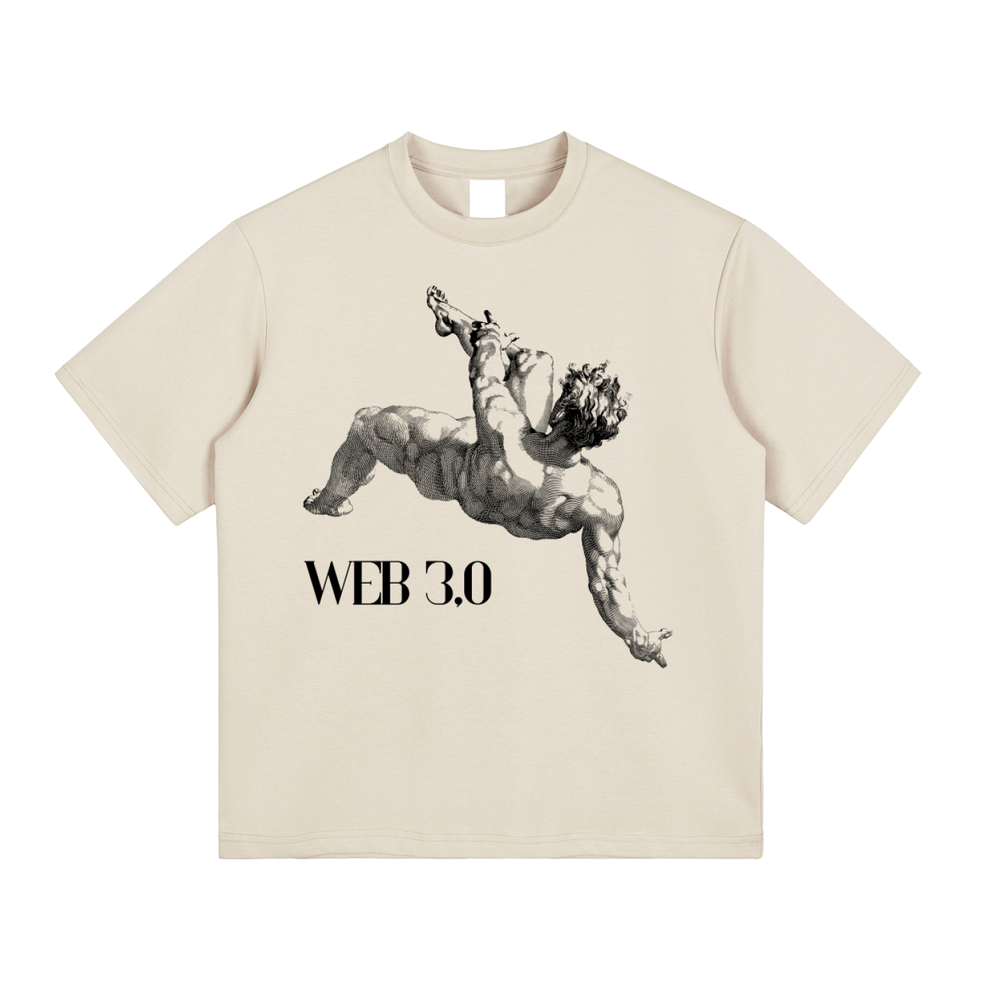 Web 3.0 Renaissance Tee - 230 GSM