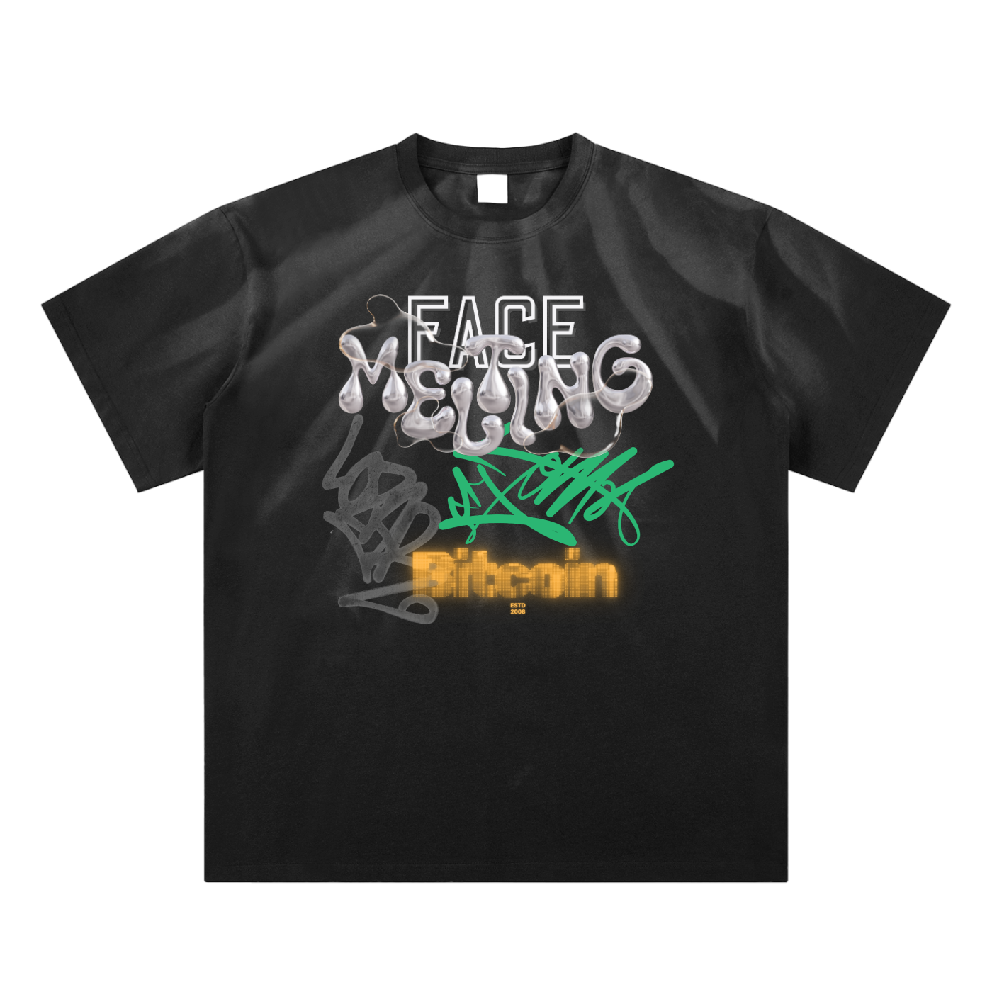 Hand-Scrunched Sunfade T-Shirt