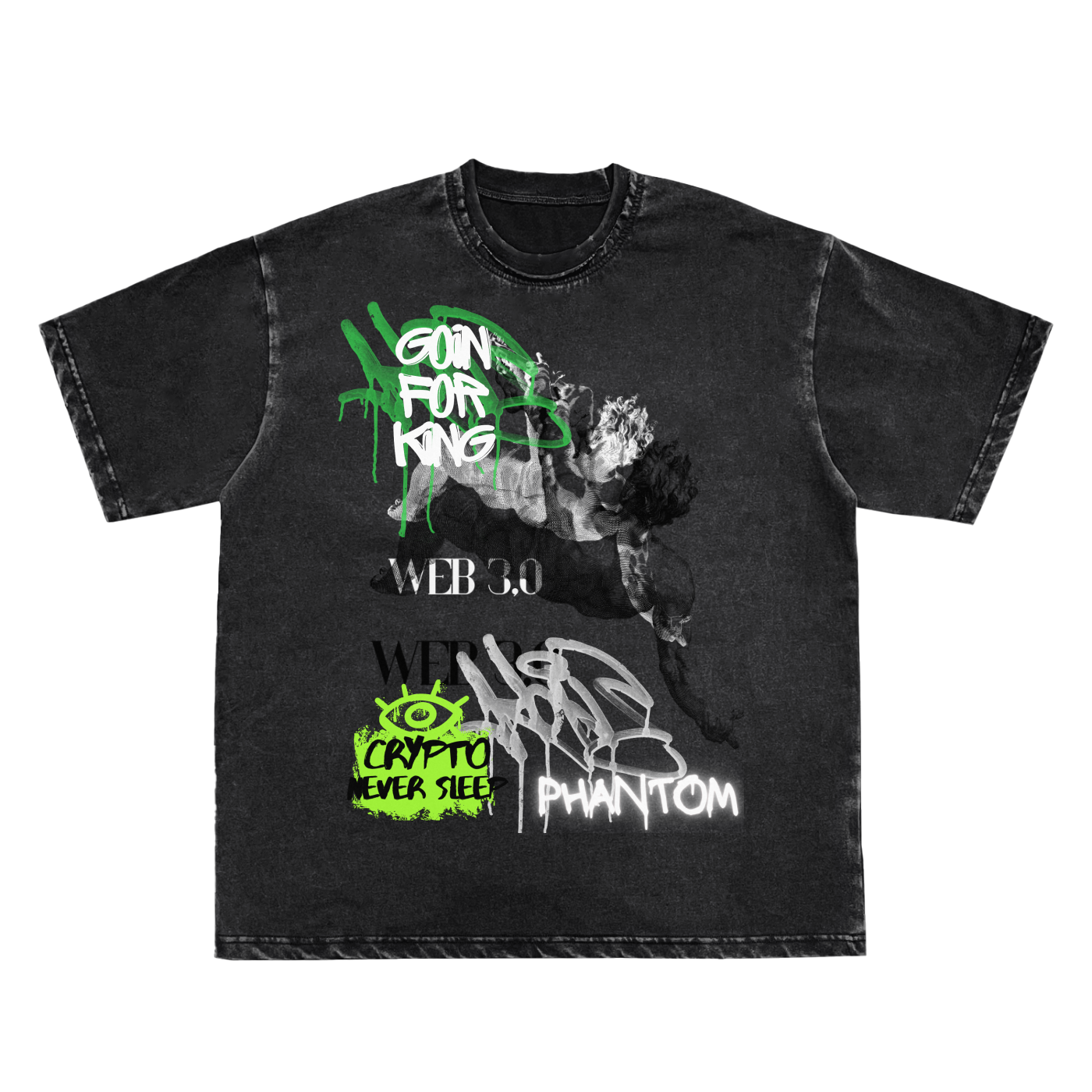 Phantom Web 3.0 Tee - 250 GSM