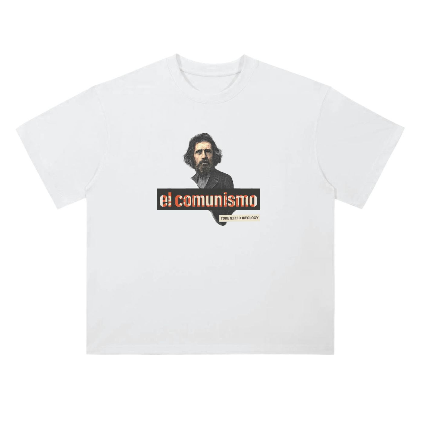 Drop Shoulder T-Shirt - 300 GSM