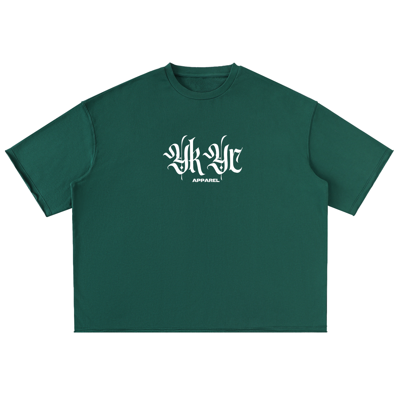 Oversized Washed Half Sleeve T-Shirt 320 GSM