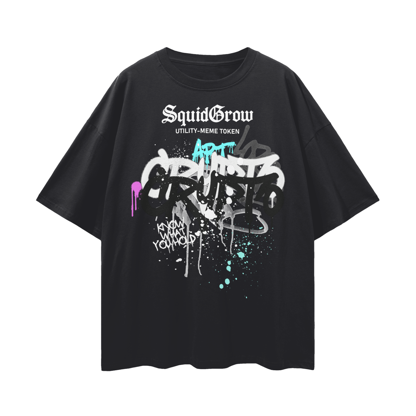 Oversize Deep Drop Shoulder Tee - 190 GSM