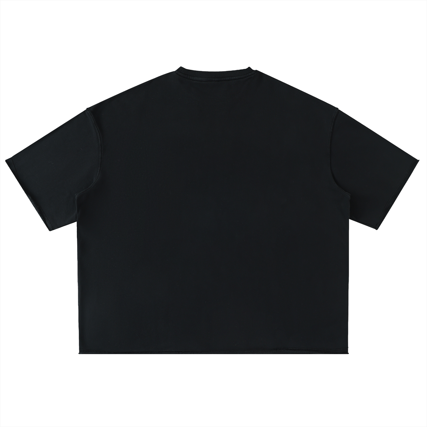 Oversized Washed Half Sleeve T-Shirt