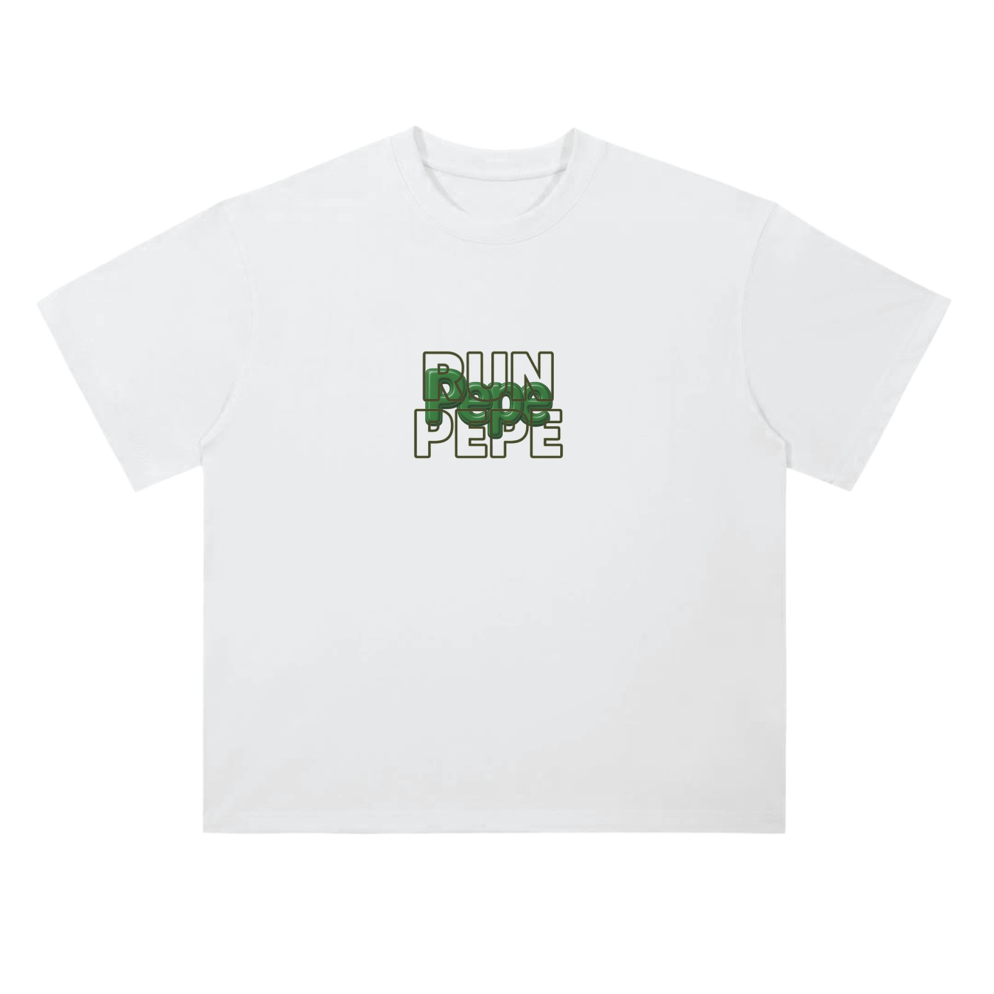 Drop Shoulder T-Shirt - 300 GSM