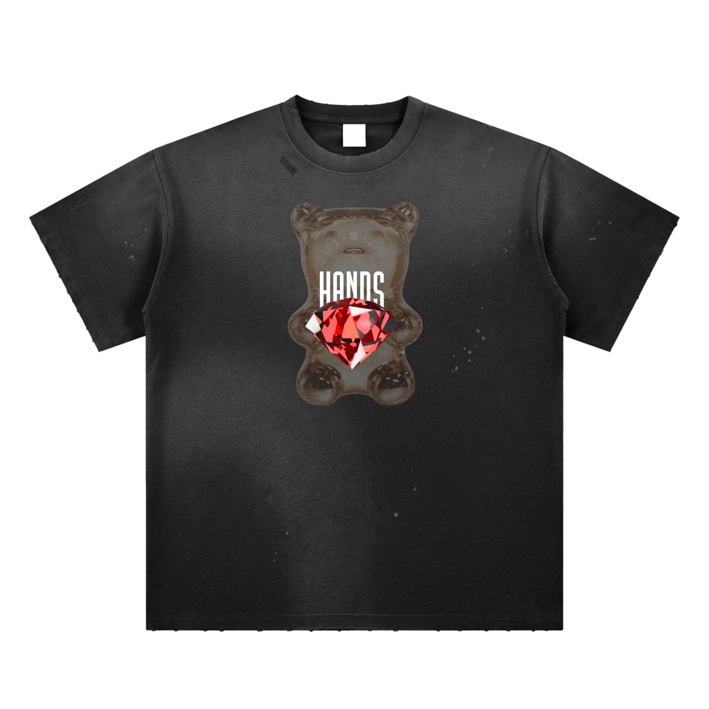 Diamond Hands – SquidGrow Bear Tee - 250 GSM