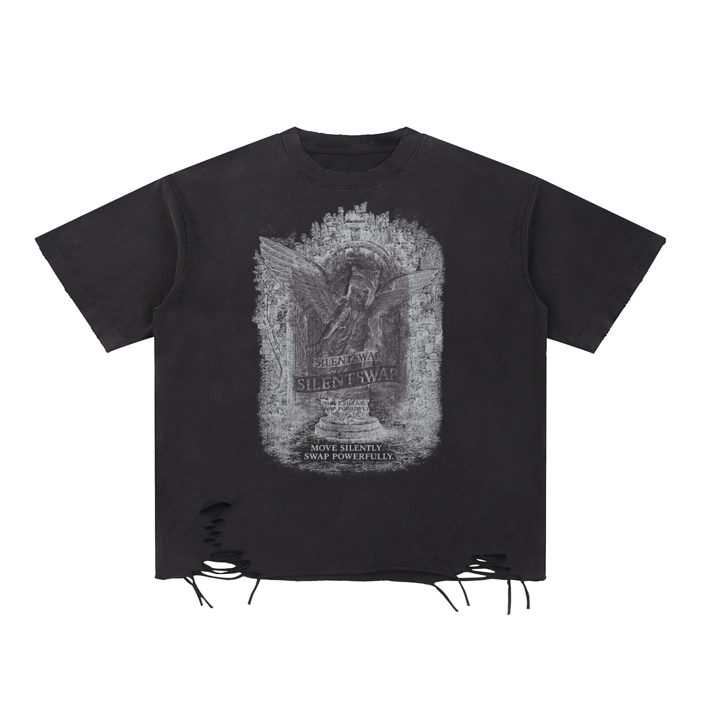 Silentswap Relic Destroy T-Shirt 270 GSM
