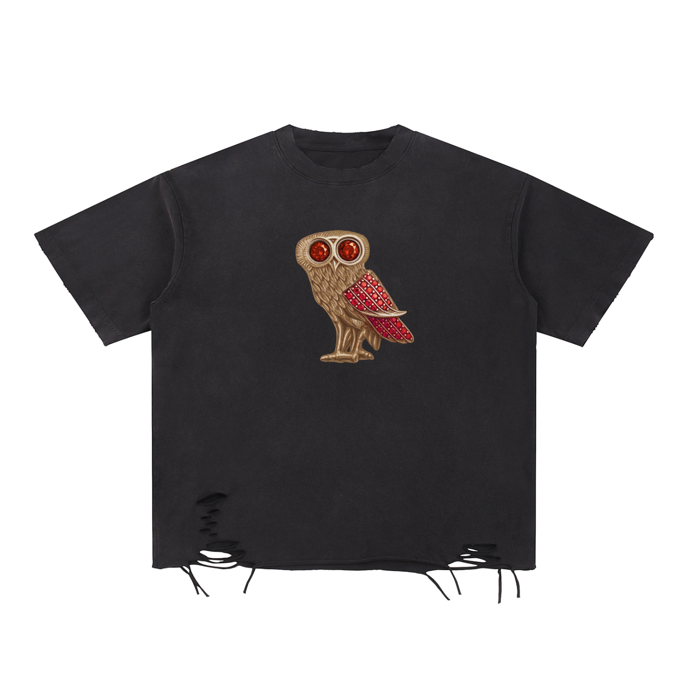 God’s Plan – Silentswap Owl Tee - 270 GSM