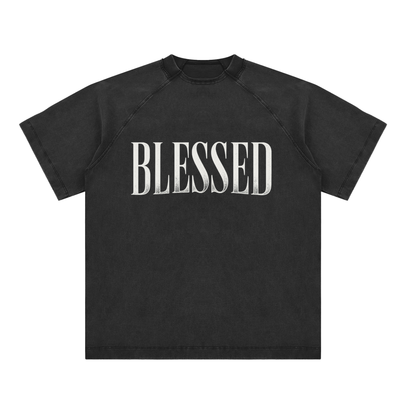 Blessed Bear Medallion T-Shirt 260 GSM