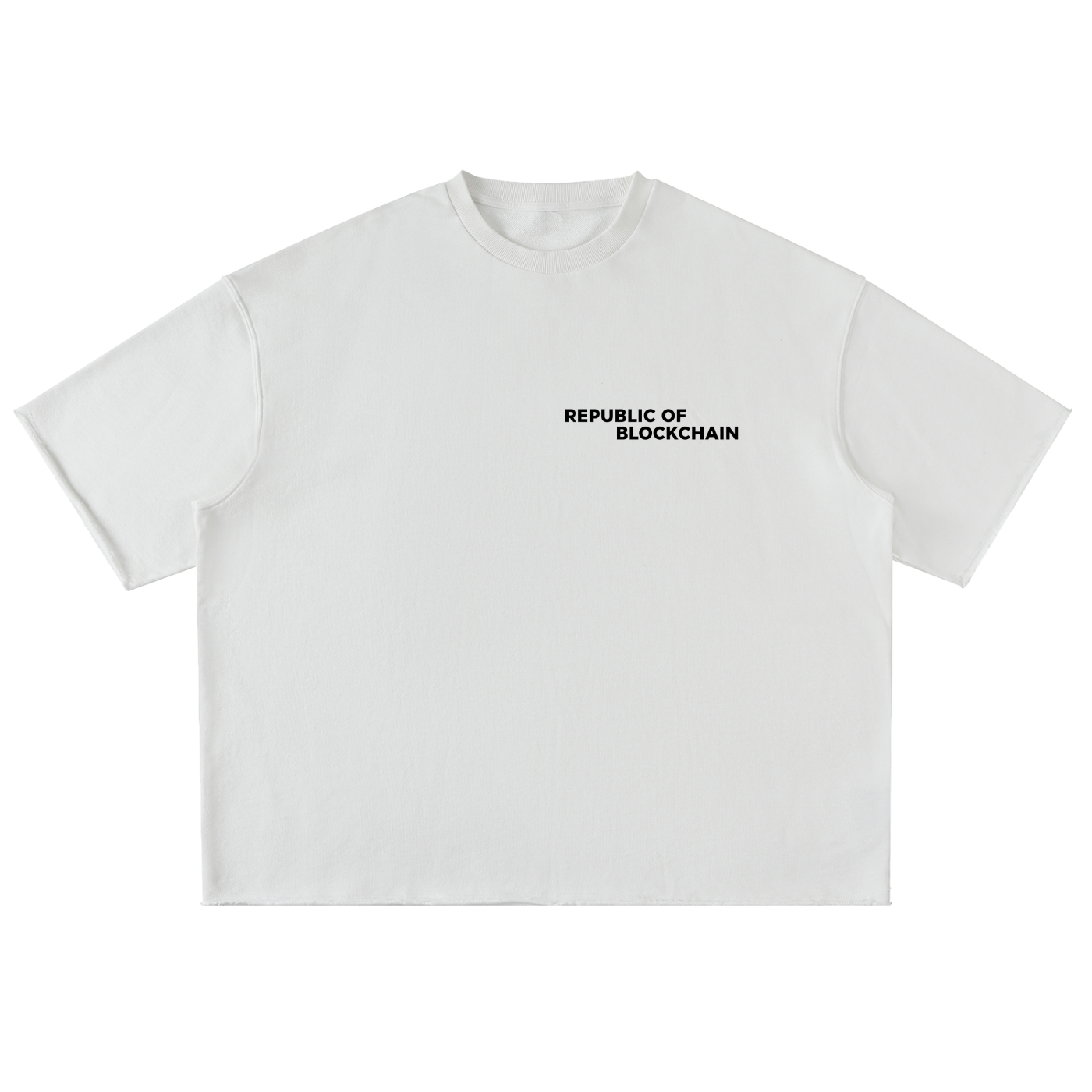 Oversized Washed Half Sleeve T-Shirt