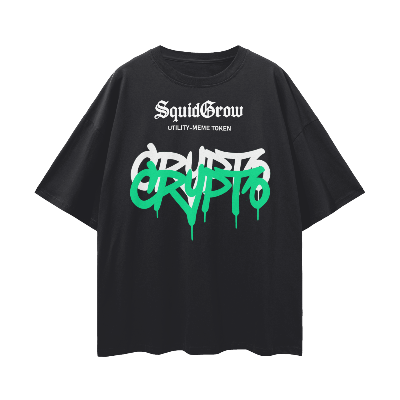 Oversize Deep Drop Shoulder Tee - 190 GSM