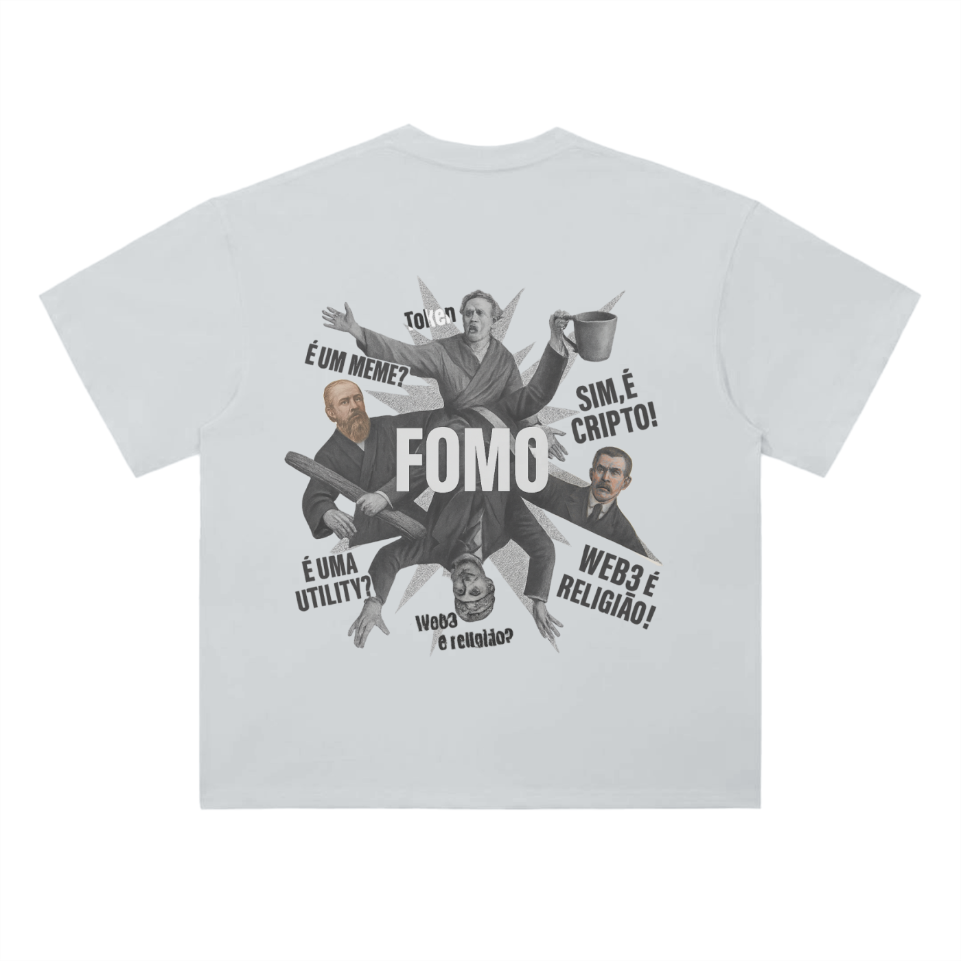 Drop Shoulder T-Shirt - 300 GSM