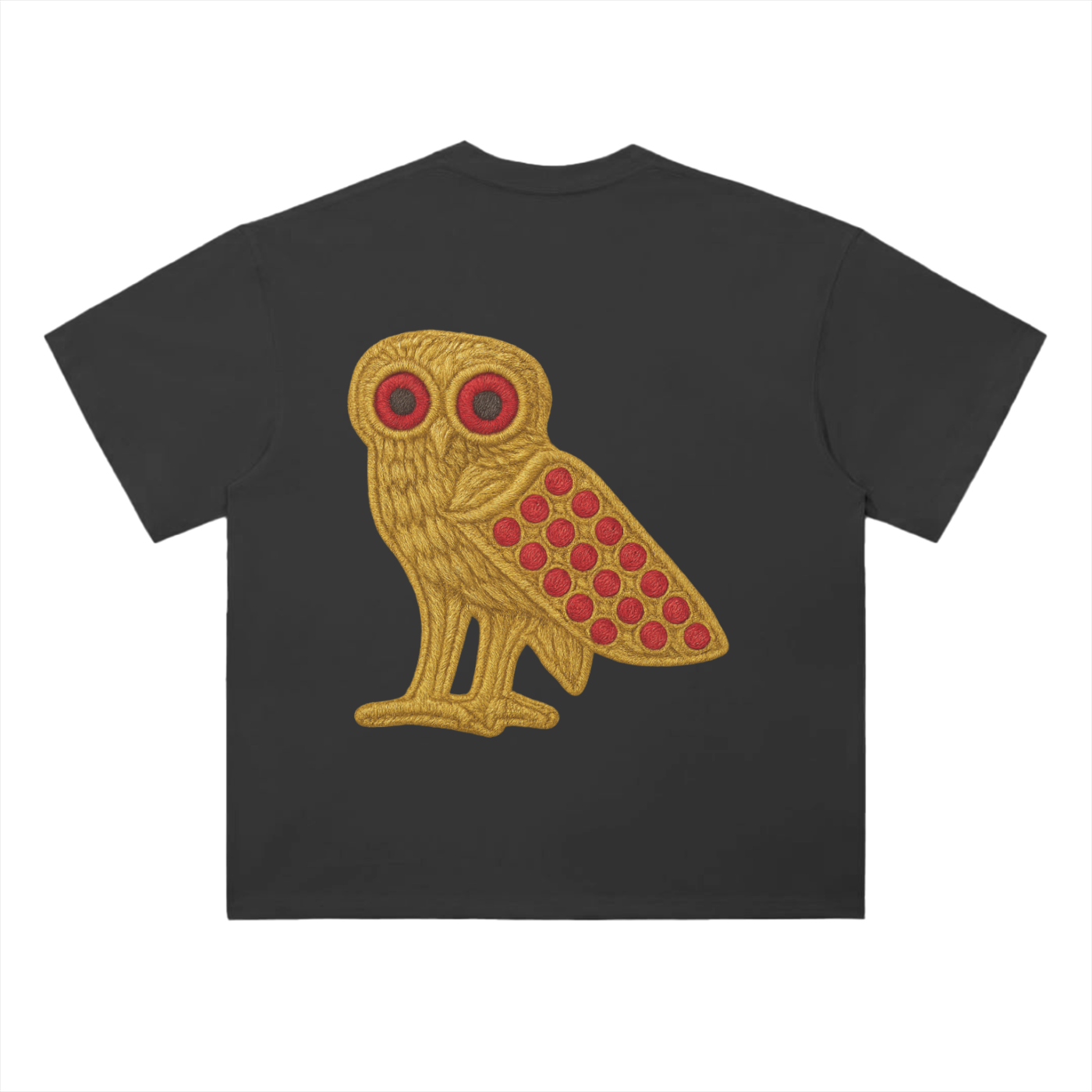 Drop Shoulder T-Shirt - 300 GSM