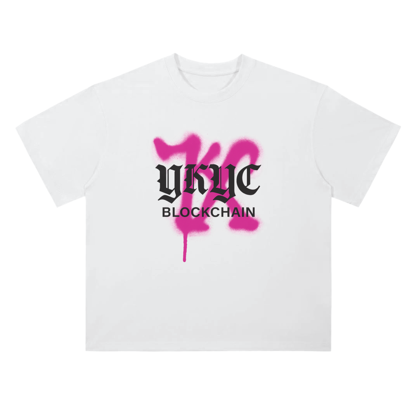 Drop Shoulder T-Shirt - 300 GSM