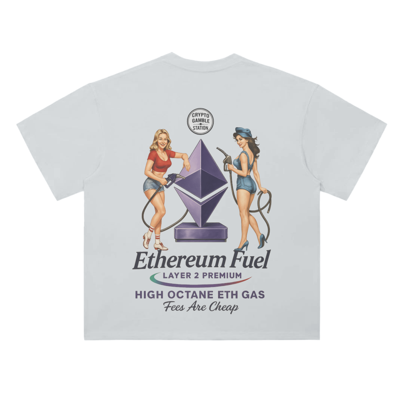 Drop Shoulder T-Shirt - 300 GSM