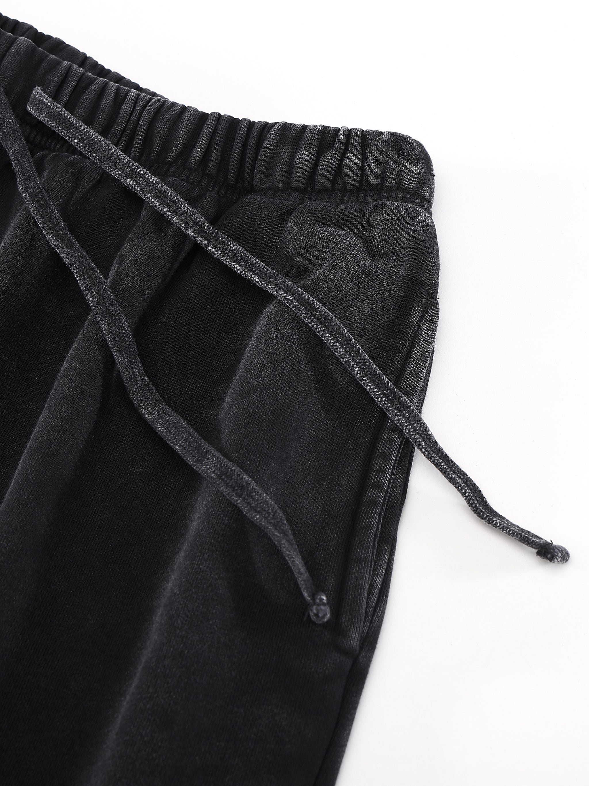 Heavyweight  Vintage Washed Shorts - 360 GSM