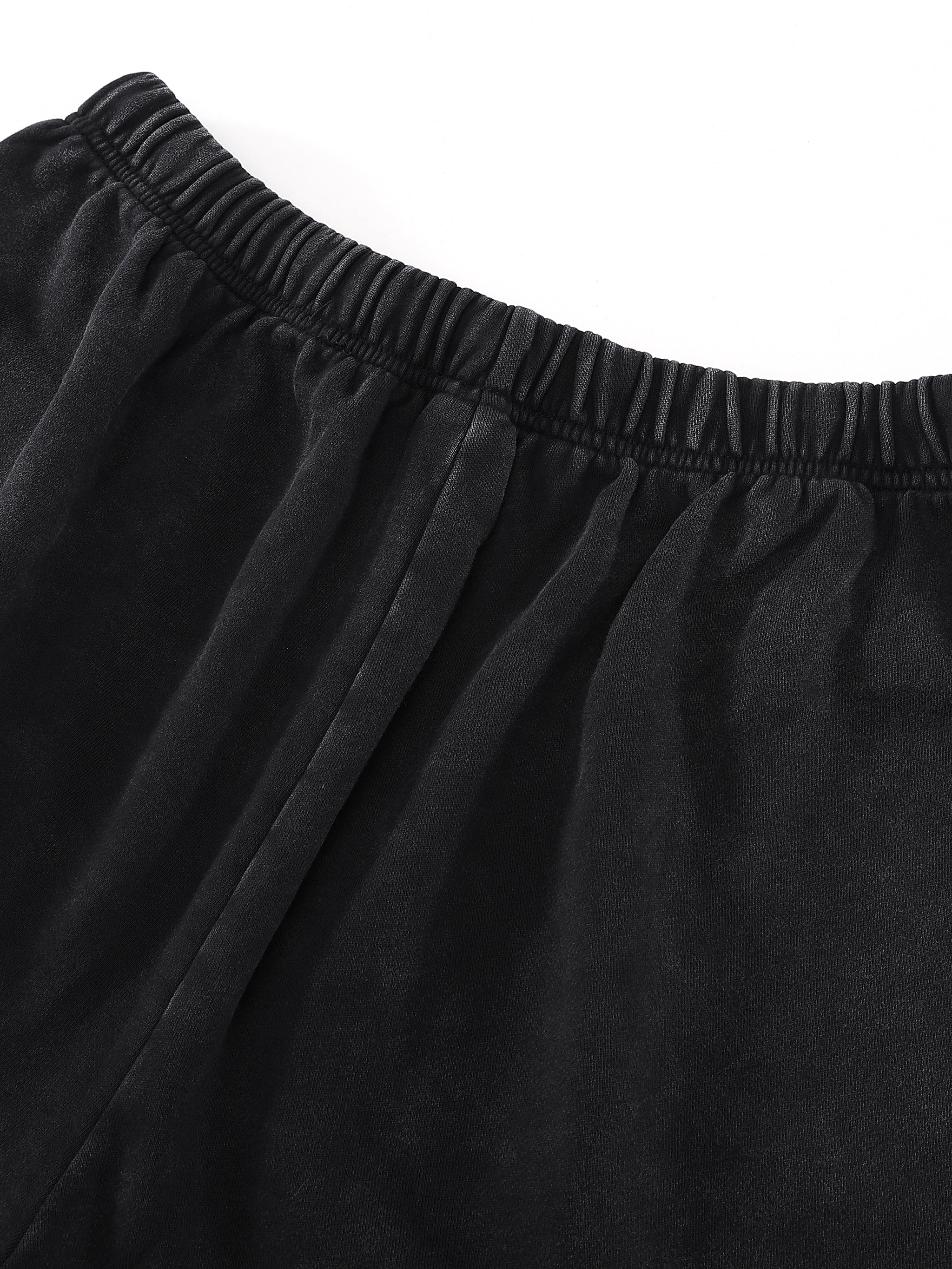 Heavyweight  Vintage Washed Shorts - 360 GSM