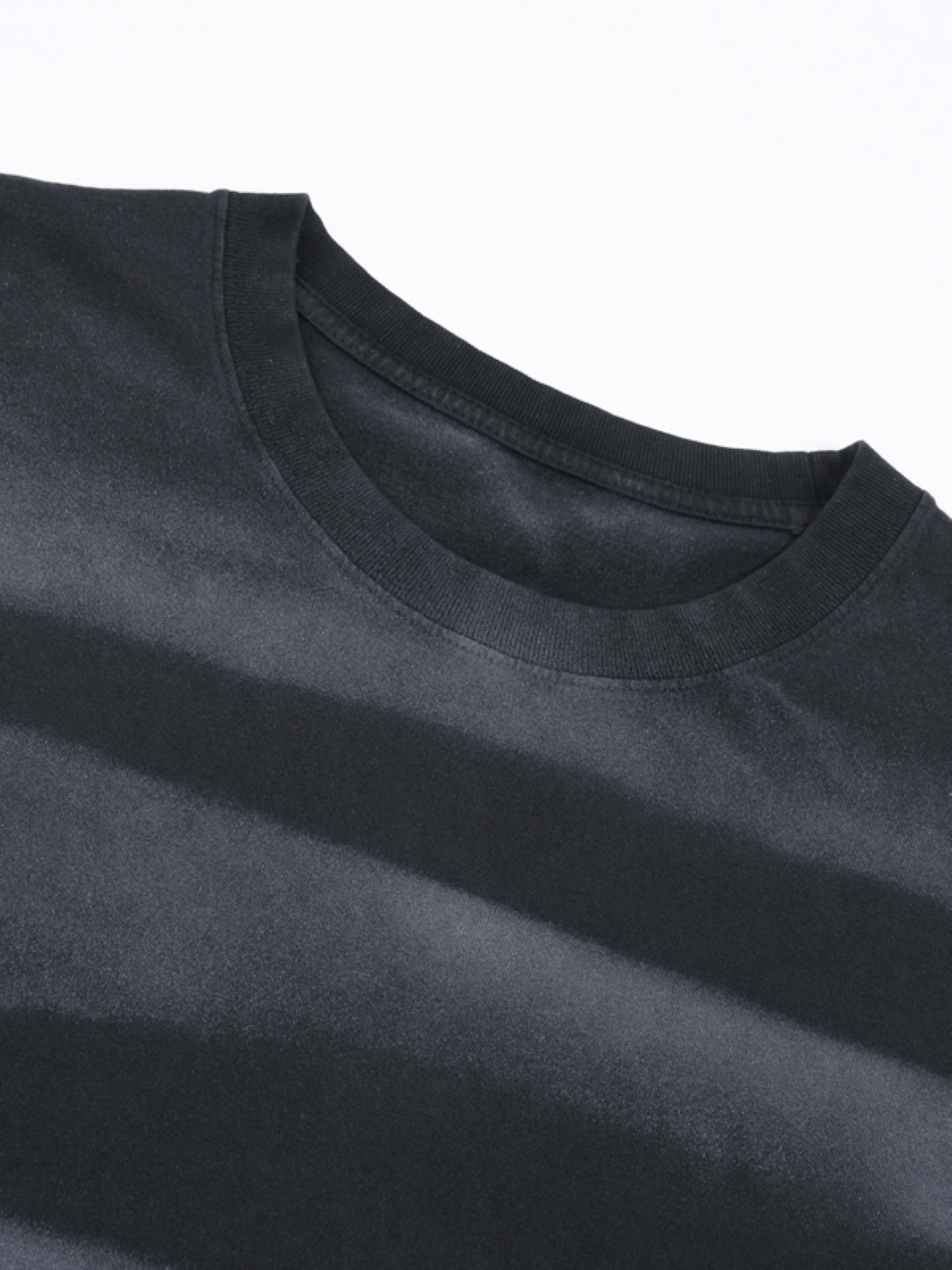 YKYC Smoke Script Tee - 250 GSM