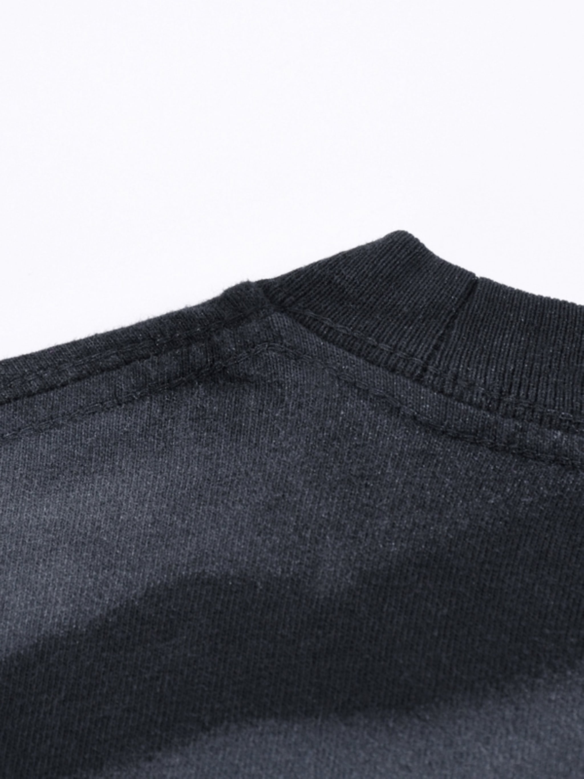 YKYC Smoke Script Tee - 250 GSM
